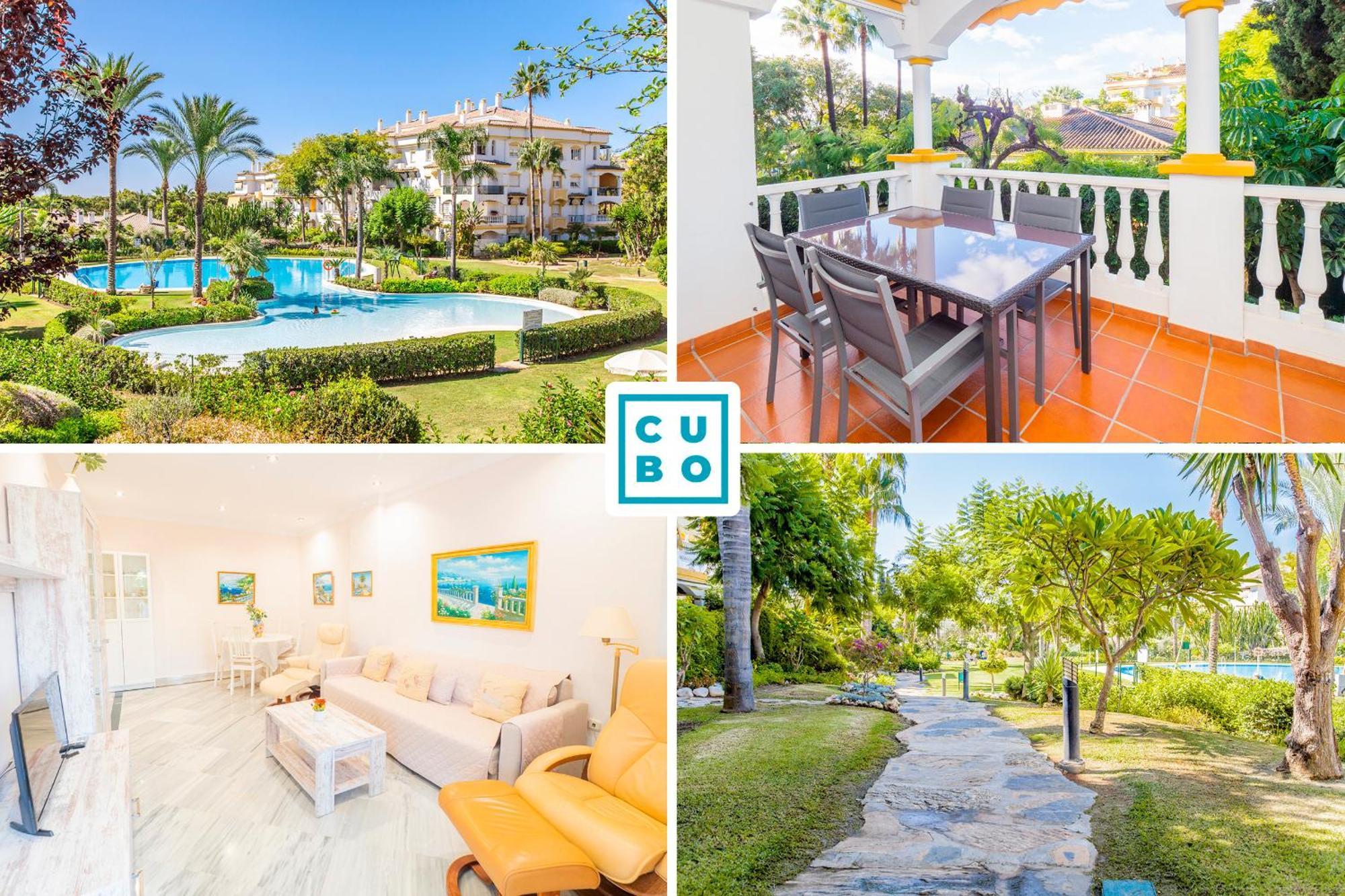 Cubo's Apartamento Nagueles Marbella B5 1E Exterior foto